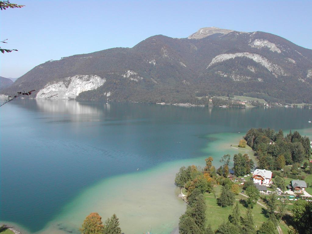 Landhaus Leitner Am Wolfgangsee Sankt Gilgen Exterior photo